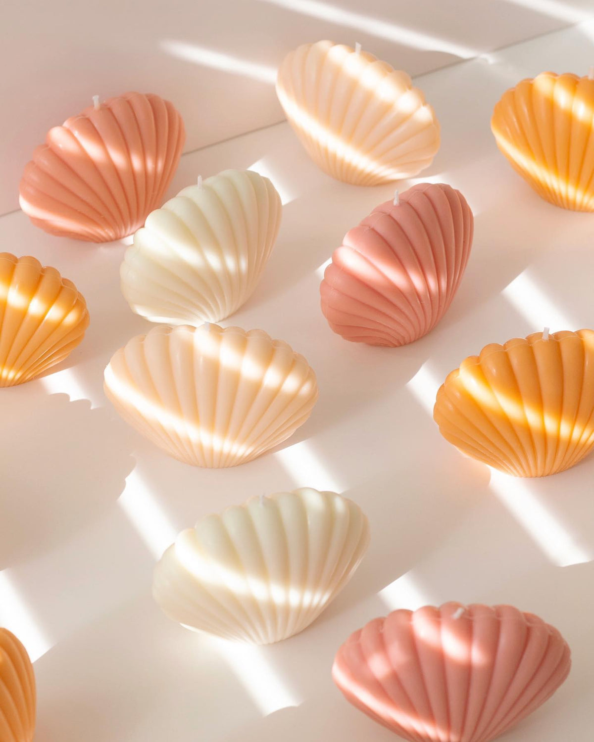 Shell candles