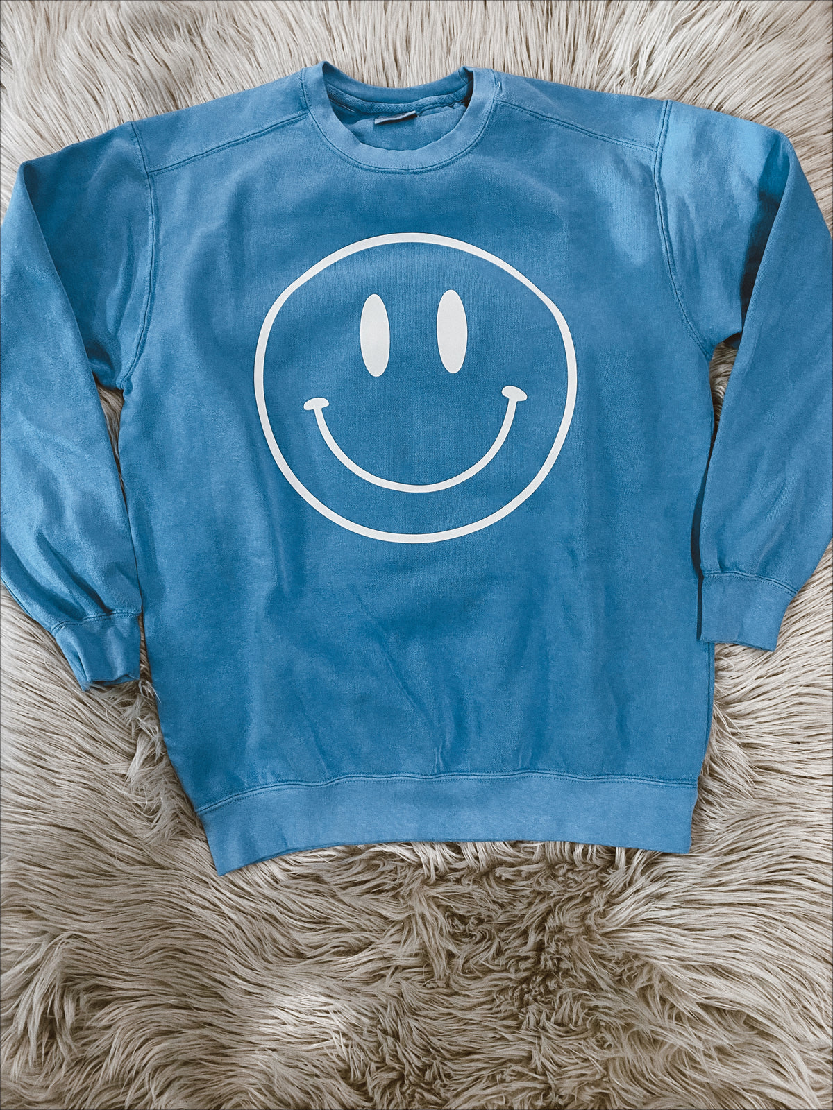 Smiley pullover